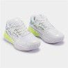 Scarpe Casual da Donna Joma Sport Spin 2402 Bianco Verde