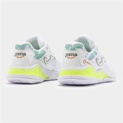 Scarpe Casual da Donna Joma Sport Spin 2402 Bianco Verde