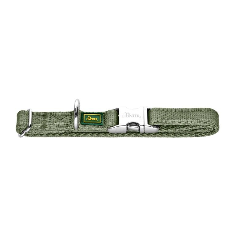 Collare per Cani Hunter Inari Verde M 30-45 cm Collare per Cani Hunter Inari Verde M 30-45 cm