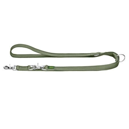 Guinzaglio per Cani Hunter Verde 2 m Regolabile