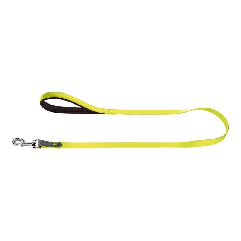 Guinzaglio per Cani Hunter CONVENIENCE Giallo (120 cm) Guinzaglio per Cani Hunter CONVENIENCE Giallo (120 cm)