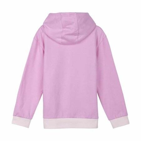 Felpa con Cappuccio da Bambina Barbie Rosa