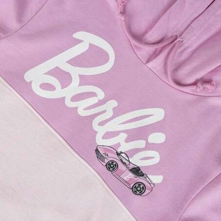 Felpa con Cappuccio da Bambina Barbie Rosa