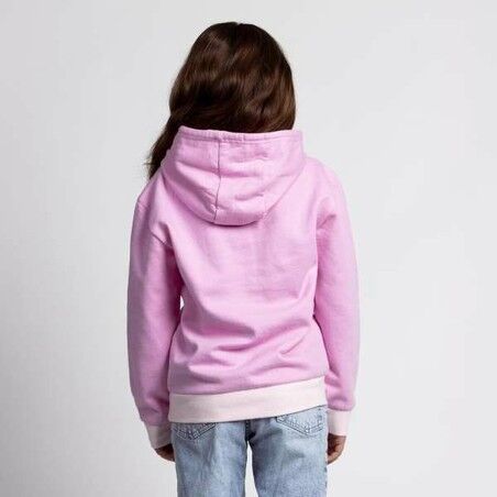 Felpa con Cappuccio da Bambina Barbie Rosa