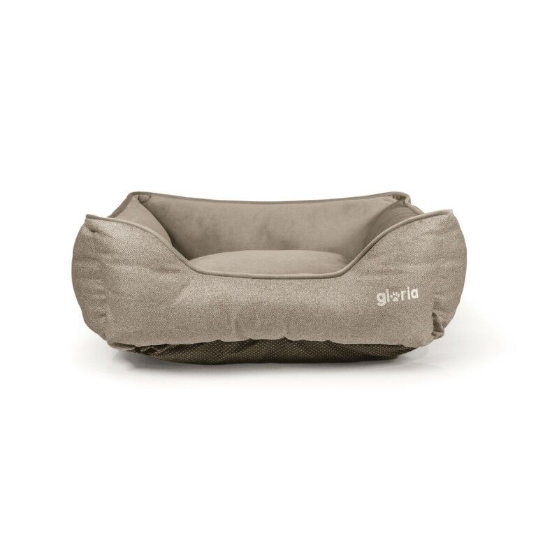 Cuccia per Cani Gloria Cadaqués Beige 60 x 50 cm Rettangolare Cuccia per Cani Gloria Cadaqués Beige 60 x 50 cm Rettangolare