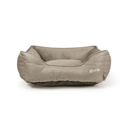 Cuccia per Cani Gloria Cadaqués Beige 60 x 50 cm Rettangolare