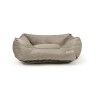 Cuccia per Cani Gloria Cadaqués Beige 60 x 50 cm Rettangolare
