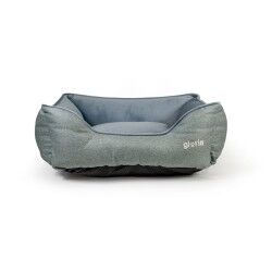 Cuccia per Cani Gloria Cadaqués Azzurro 60 x 50 cm Rettangolare