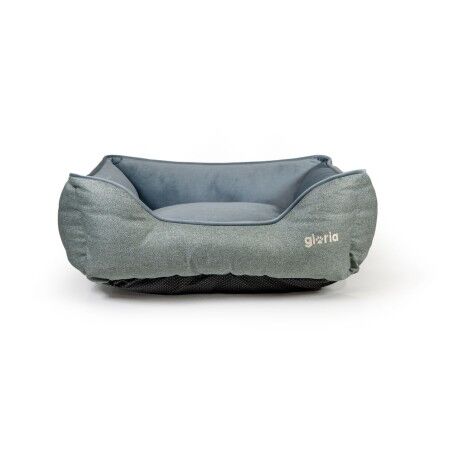 Cuccia per Cani Gloria Cadaqués Azzurro 60 x 50 cm Rettangolare