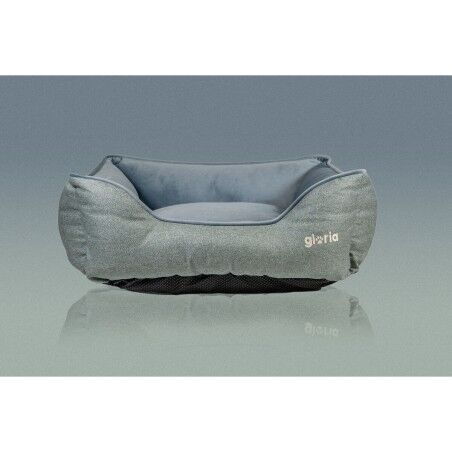 Cuccia per Cani Gloria Cadaqués Azzurro 60 x 50 cm Rettangolare
