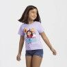 Maglia a Maniche Corte per Bambini Gabby's Dollhouse Bianco Viola