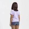 Maglia a Maniche Corte per Bambini Gabby's Dollhouse Bianco Viola