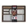Set per Sushi DKD Home Decor 24 x 7 x 2 cm Naturale Bianco Gres Orientale