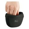 Borse Hunter Lugo Antracite Silicone Tascabile (14 x 15 x 7 cm)
