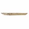 Vassoio per aperitivi DKD Home Decor Trasparente Naturale Cristallo 42 x 20 x 3,5 cm