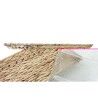 Vassoio per aperitivi DKD Home Decor Trasparente Naturale Cristallo 42 x 20 x 3,5 cm