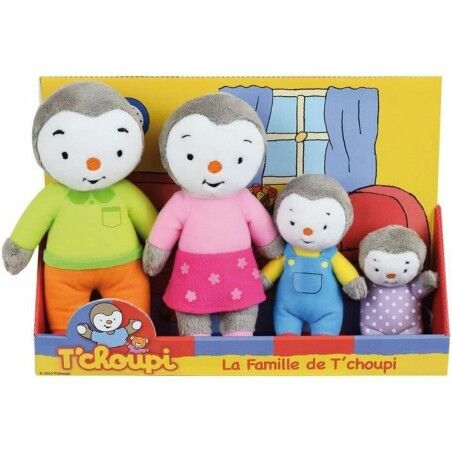 Peluche Jemini T´Choupi Family
