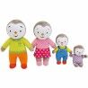 Peluche Jemini T´Choupi Family