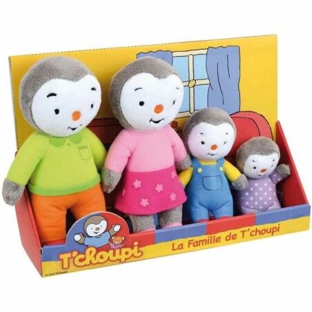 Peluche Jemini T´Choupi Family