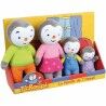 Peluche Jemini T´Choupi Family