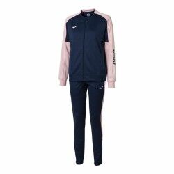 Tuta da Donna Joma Sport Eco Championship Rosa Blu Marino 2 Pezzi