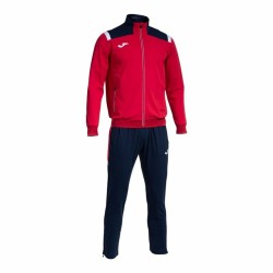 Tuta per Adulti Joma Sport Toledo Rosso Blu Marino Uomo 2 Pezzi