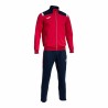 Tuta per Adulti Joma Sport Toledo Rosso Blu Marino Uomo 2 Pezzi