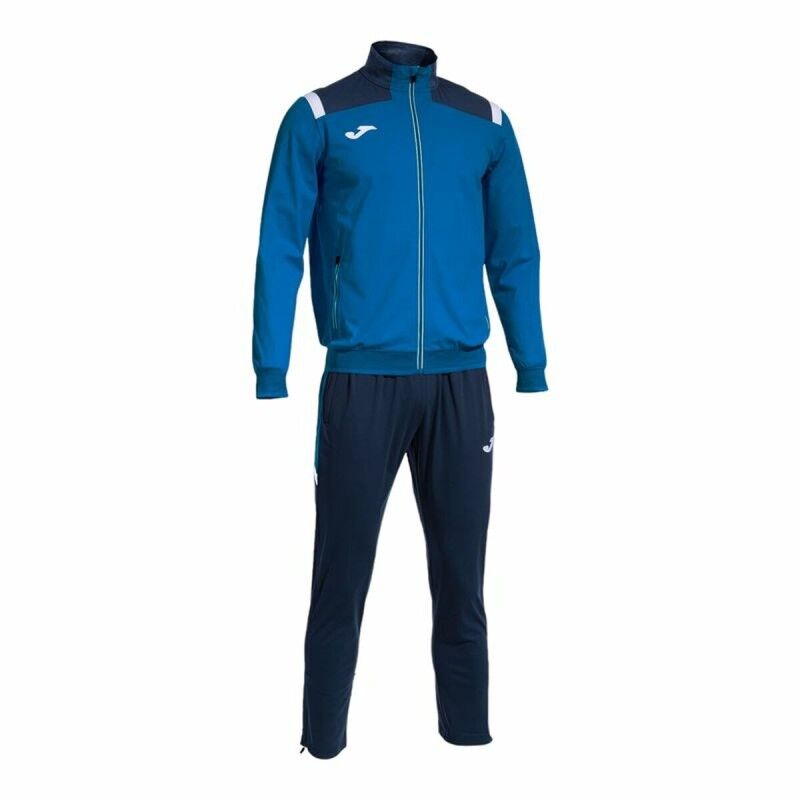 Tuta da Bambini Joma Sport Toledo Blu Marino 2 Pezzi Tuta da Bambini Joma Sport Toledo Blu Marino 2 Pezzi