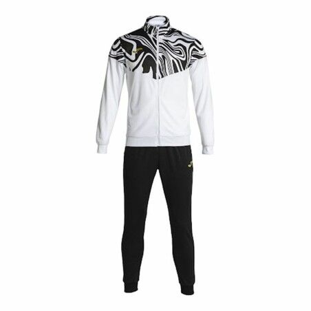 Tuta per Adulti Joma Sport Lion II Nero Per bambini Uomo 2 Pezzi