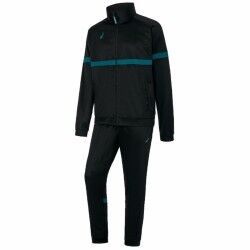 Tuta per Adulti Joluvi Speck Azzurro Nero Unisex 2 Pezzi