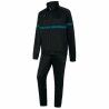 Tuta per Adulti Joluvi Speck Azzurro Nero Unisex 2 Pezzi