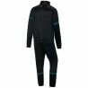 Tuta per Adulti Joluvi Speck Azzurro Nero Unisex 2 Pezzi