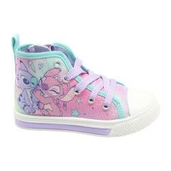 Scarpe Casual con LED Stitch Multicolore