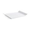Vassoio per aperitivi Quid Gastro Fresh 26 x 18 cm Ceramica Bianco (6 Unità)
