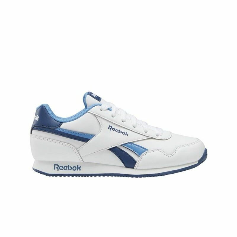 Scarpe Sportive per Bambini Reebok Royal Classic Jogger 3 Bianco Scarpe Sportive per Bambini Reebok Royal Classic Jogger 3 Bianco
