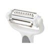 Sbucciatore Kinvara CK51327 Bianco Grigio Acciaio inossidabile polipropilene TPR 12 x 3 x 22 cm 3 in 1 (12 Unità)