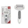 Sbucciatore Kinvara CK51327 Bianco Grigio Acciaio inossidabile polipropilene TPR 12 x 3 x 22 cm 3 in 1 (12 Unità)