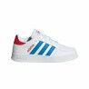 Scarpe Sportive per Bambini Adidas Breaknet  Bianco
