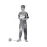 Costume per Bambini Multicolore Carcerato