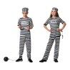 Costume per Bambini Multicolore Carcerato