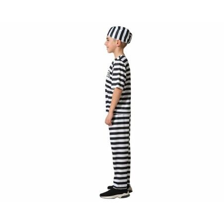 Costume per Bambini Multicolore Carcerato
