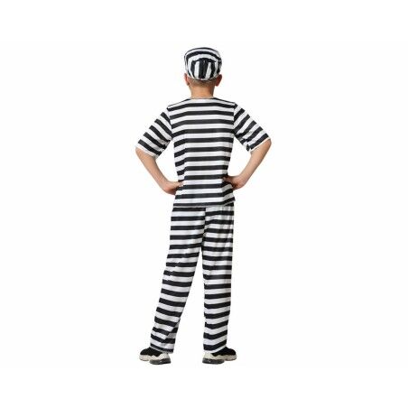 Costume per Bambini Multicolore Carcerato