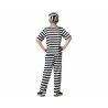 Costume per Bambini Multicolore Carcerato
