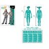 Costume per Bambini Multicolore Carcerato