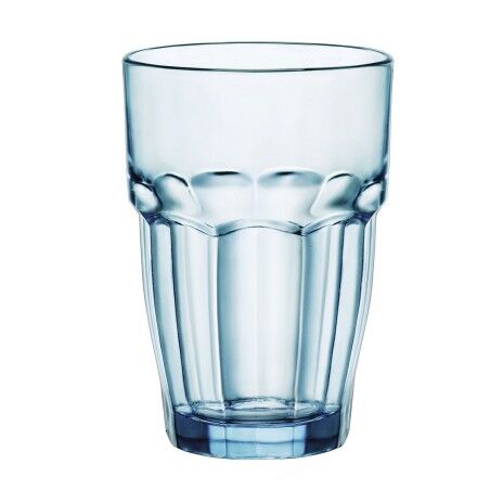 Bicchiere Bormioli Rocco Rock Bar Azzurro Vetro 370 ml (24 Unità)