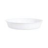 Teglia da Cucina Luminarc Smart Cuisine Rotonda Bianco Vetro Ø 28 cm (6 Unità)