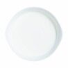 Teglia da Cucina Luminarc Smart Cuisine Rotonda Bianco Vetro Ø 28 cm (6 Unità)
