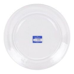 Piatto da pranzo Duralex Lys Trasparente Ø 28 x 28 x 2,5 cm