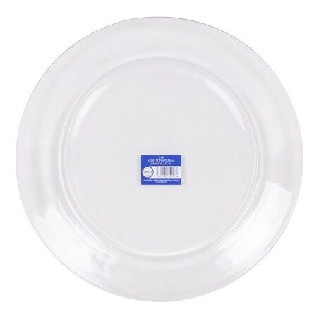 Piatto da pranzo Duralex Lys Trasparente Ø 28 x 28 x 2,5 cm