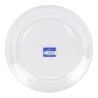Piatto da pranzo Duralex Lys Trasparente Ø 28 x 28 x 2,5 cm